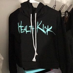 Crop hoodie